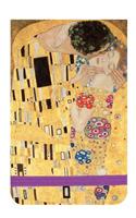 KLIMT the Kiss Mini Journal