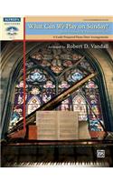 What Can We Play on Sunday?, Book 1