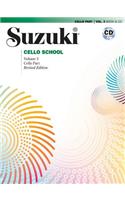 Suzuki Cello School, Vol 3