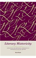 Literary Historicity