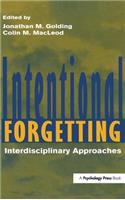 Intentional Forgetting