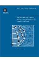 District Energy Trends, Issues, and Opportunities: The Role of the World Bank(World Bank Technical Papers)