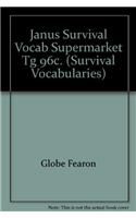 Janus Survival Vocab Supermarket Tg 96c.