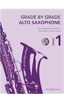Grade by Grade - Alto Saxophone (Grade 1)