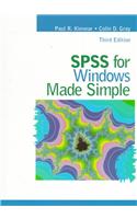 SPSS For Windows Made Simple