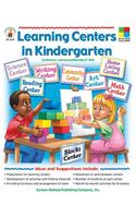 Learning Centers in Kindergarten