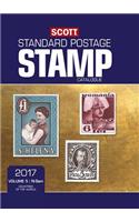 Scott 2017 Standard Postage Stamp Caatalogue, Volume 5
