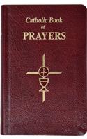 Catholic Book of Prayers-Burg Leather