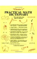 Chenier's Practical Math Dictionary