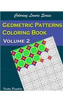 Geometric Patterns Coloring Book Volume 2