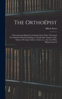 Orthoëpist