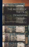 The McCues of the Old Dominion