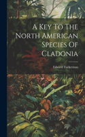 Key To The North American Species Of Cladonia