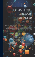 Commercial Organic Analysis