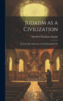 Judaism as a Civilization