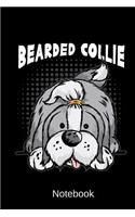 Notebook - Bearded Collie