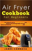 Air Fryer Cookbook for Beginners