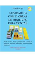Atividade 14 Com 12 Obras de Minilivro Para Montar