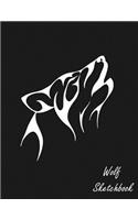 wolf sketchbook