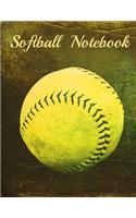 Softball Notebook