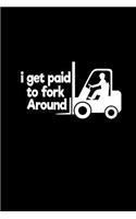 I get paid to fork around