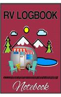 RV Logbook Notebook: RV Maintenance Log Book