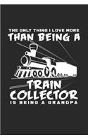 Train collector grandpa