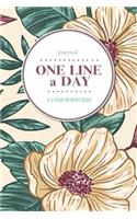 Journal - One Line a Day