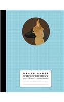 Graph Paper Composition Notebook