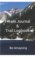 Hikers Journal & Trail Logbook