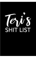 Teri's Shit List