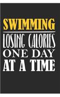 Swimming Losing Calories One Day At A Time