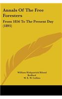 Annals Of The Free Foresters