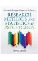 Research Methods and Statistics in Psychology