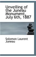 Unveiling of the Juneau Monument, July 6th, 1887