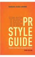 The PR Styleguide : Formats for Public Relations Practice