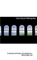 Carminum Reliquiae