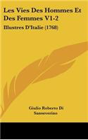 Les Vies Des Hommes Et Des Femmes V1-2
