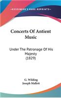 Concerts of Antient Music