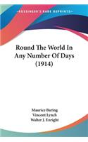 Round The World In Any Number Of Days (1914)