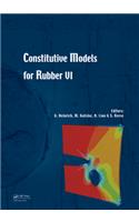 Constitutive Models for Rubber VI