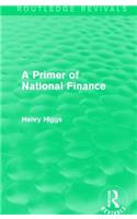 Primer of National Finance