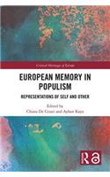 European Memory in Populism