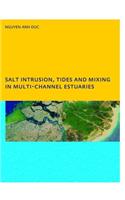 Salt Intrusion, Tides and Mixing in Multi-Channel Estuaries