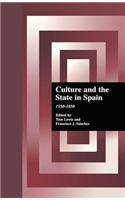 Culture and the State in Spain