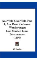 Aus Wald Und Welt, Part 1, Aus Dem Kaukasus
