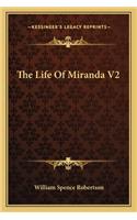 The Life Of Miranda V2: (English)