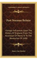Post Norman Britain