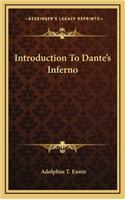 Introduction To Dante's Inferno: (English)