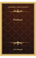 Prefaces